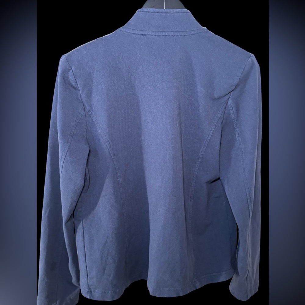 Y2K Tommy Hilfiger Navy Blazer with Gold Buttons - Picture 4 of 4